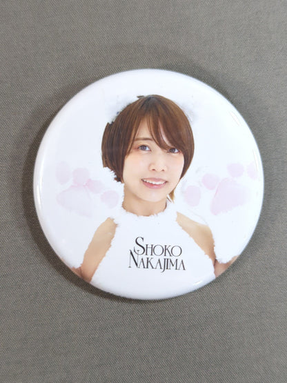 中島翔子 アニマルシリーズ缶バッジ