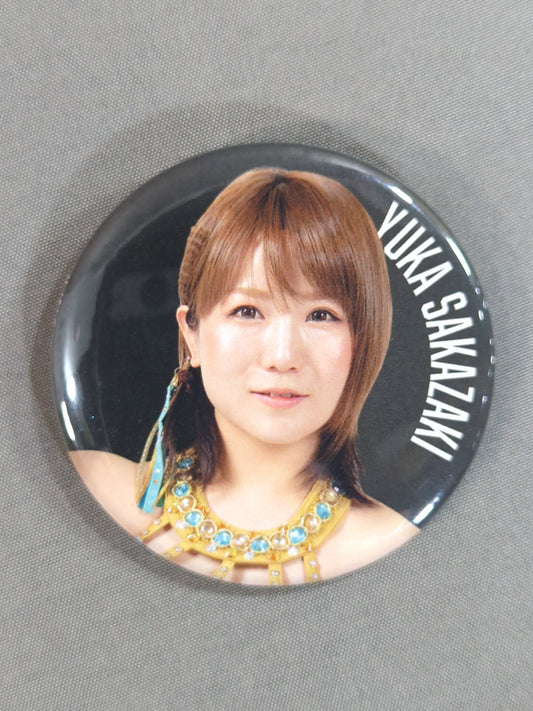 Yuka Sakazaki  PinBack button  (2)