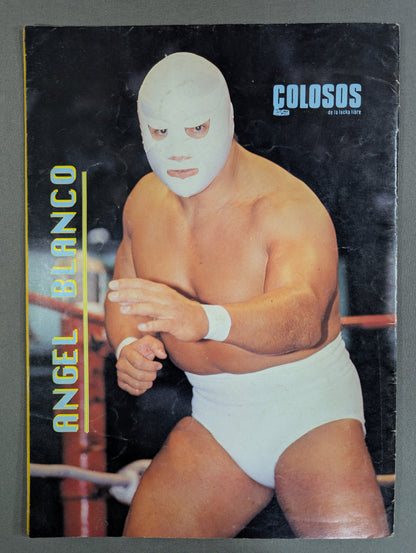 COLOSOS de la lucha libre No.33