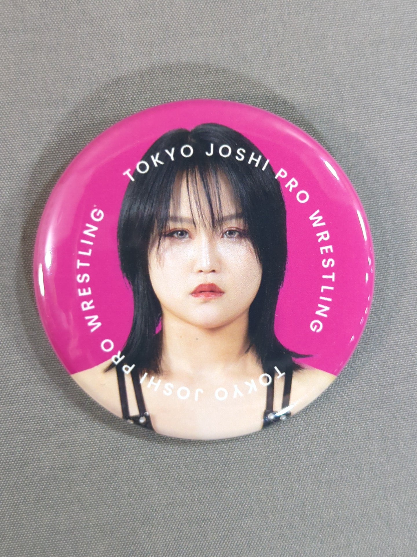 山下実優 缶バッジ②