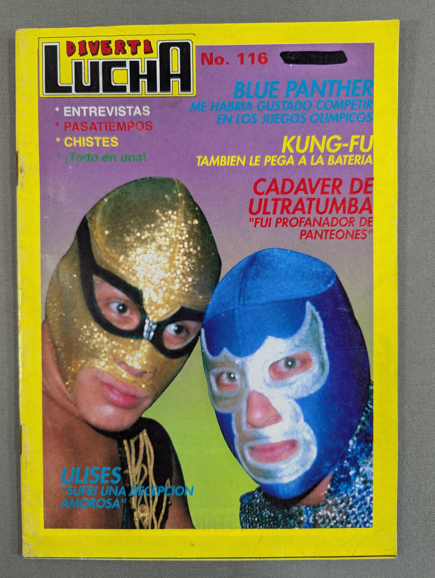 DEVERTI LUCHA No.116