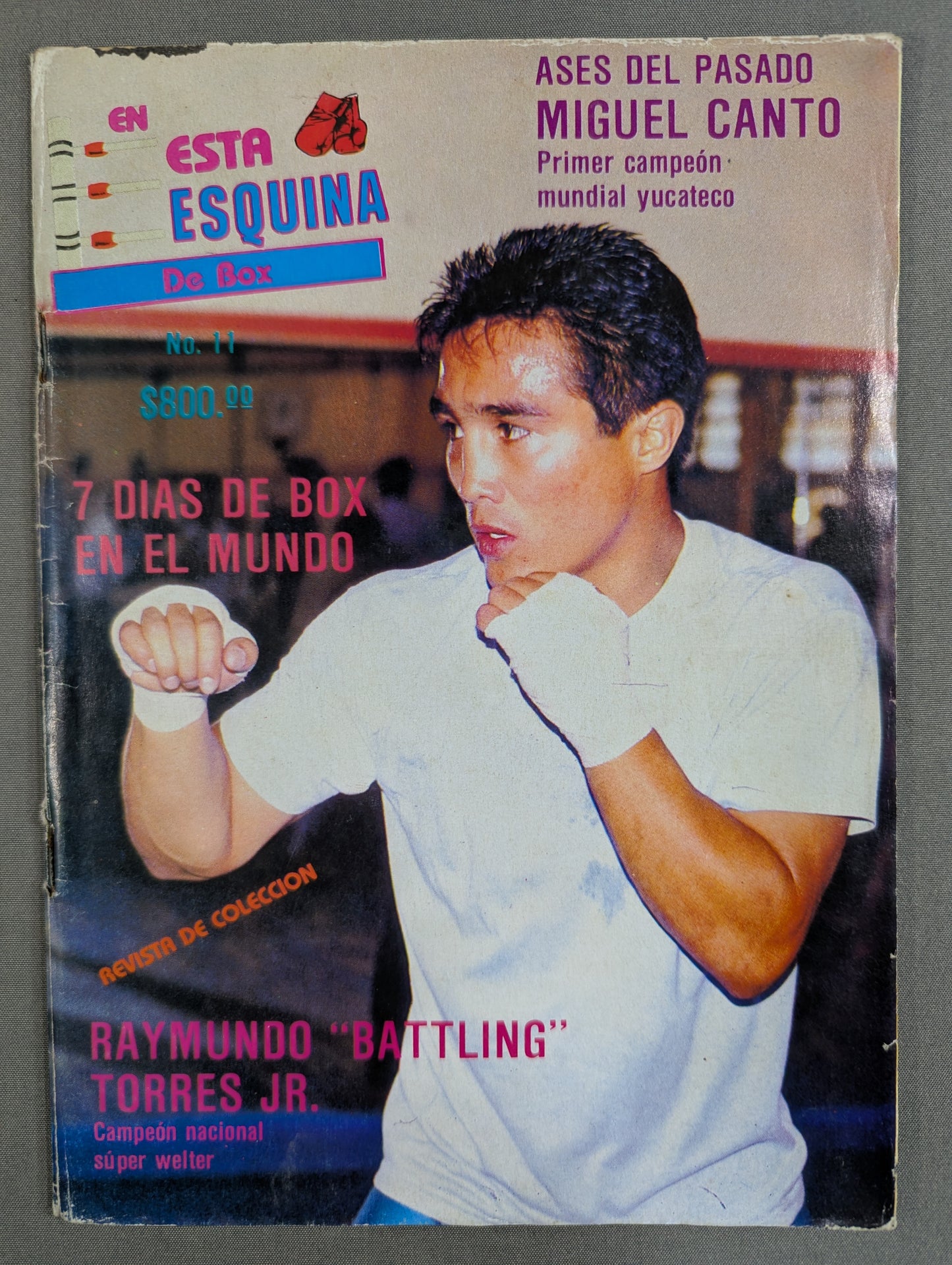 EN ESTA ESQUINA De Lucha Libre No.11