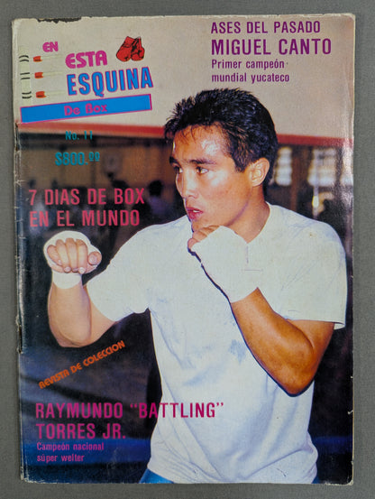EN ESTA ESQUINA De Lucha Libre No.11