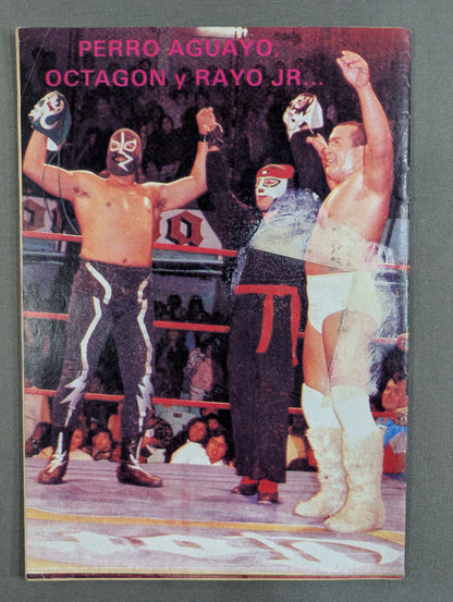 EN ESTA ESQUINA De Lucha Libre No.123