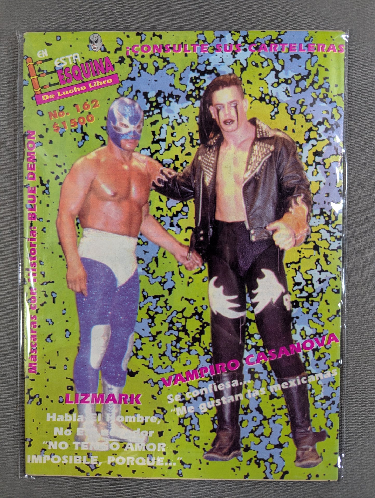 EN ESTA ESQUINA De Lucha Libre No.162