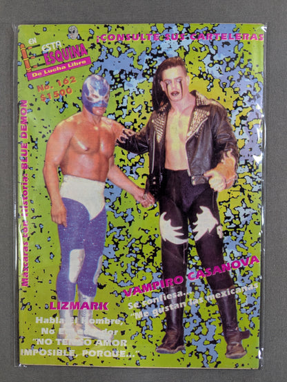 EN ESTA ESQUINA De Lucha Libre No.162