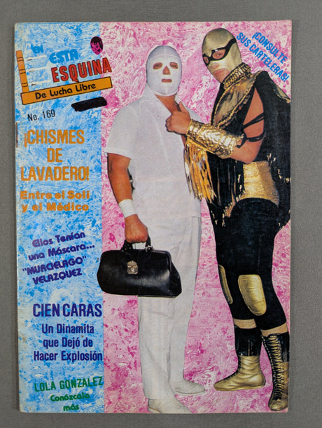 ★ブルー・パンテル 直筆サイン入り★ EN ESTA ESQUINA De Lucha Libre No.169