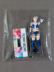 安納サオリ　BIGアクリルスタンド STARDOM 安納サオリ ミニアクリルスタンド① WORLD WONDER RING STARDOMくじ