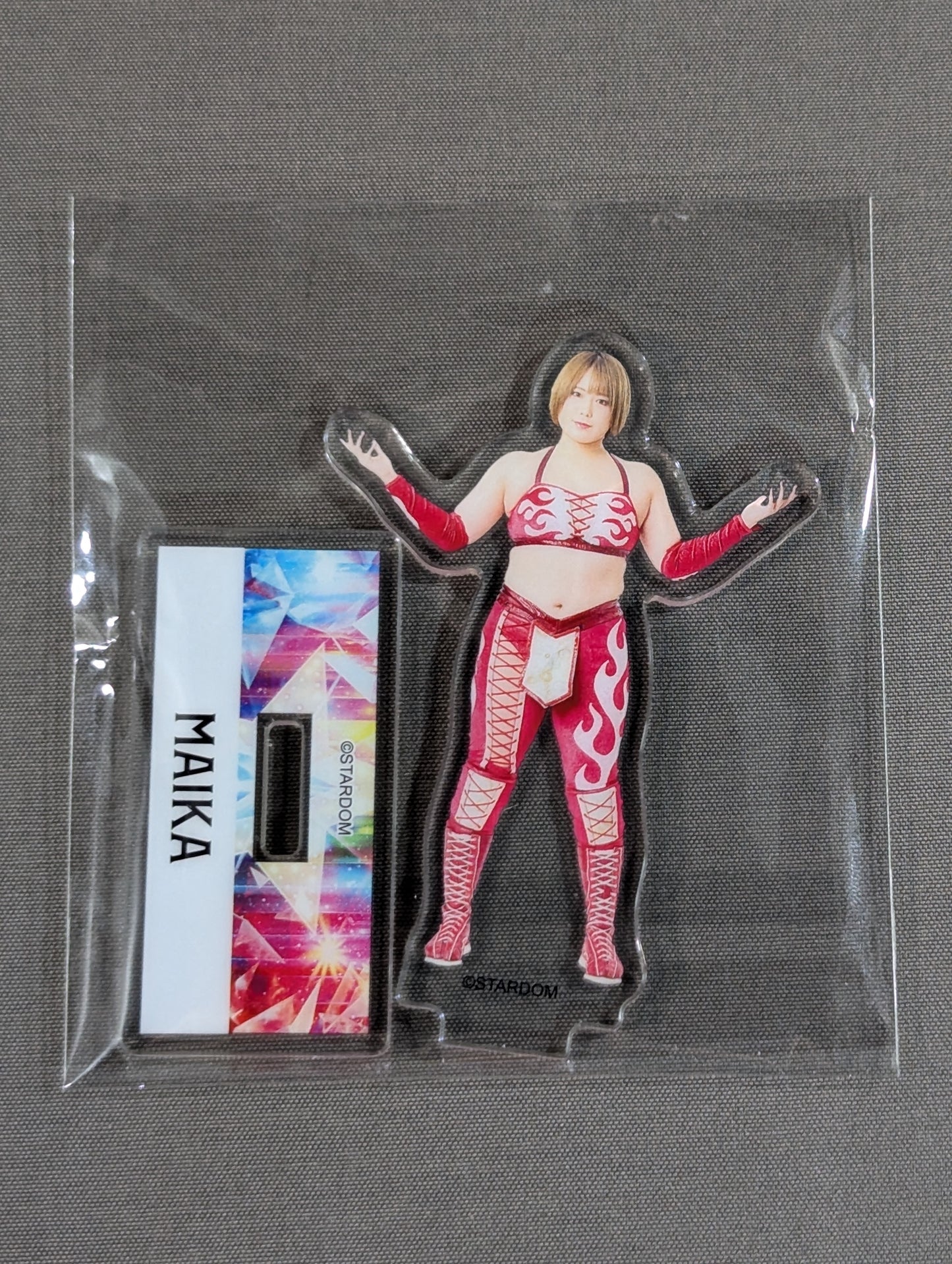 Maika Mini Acrylic Stand (2) WORLD WONDER RING STARDOM Lottery (2025/PART2)