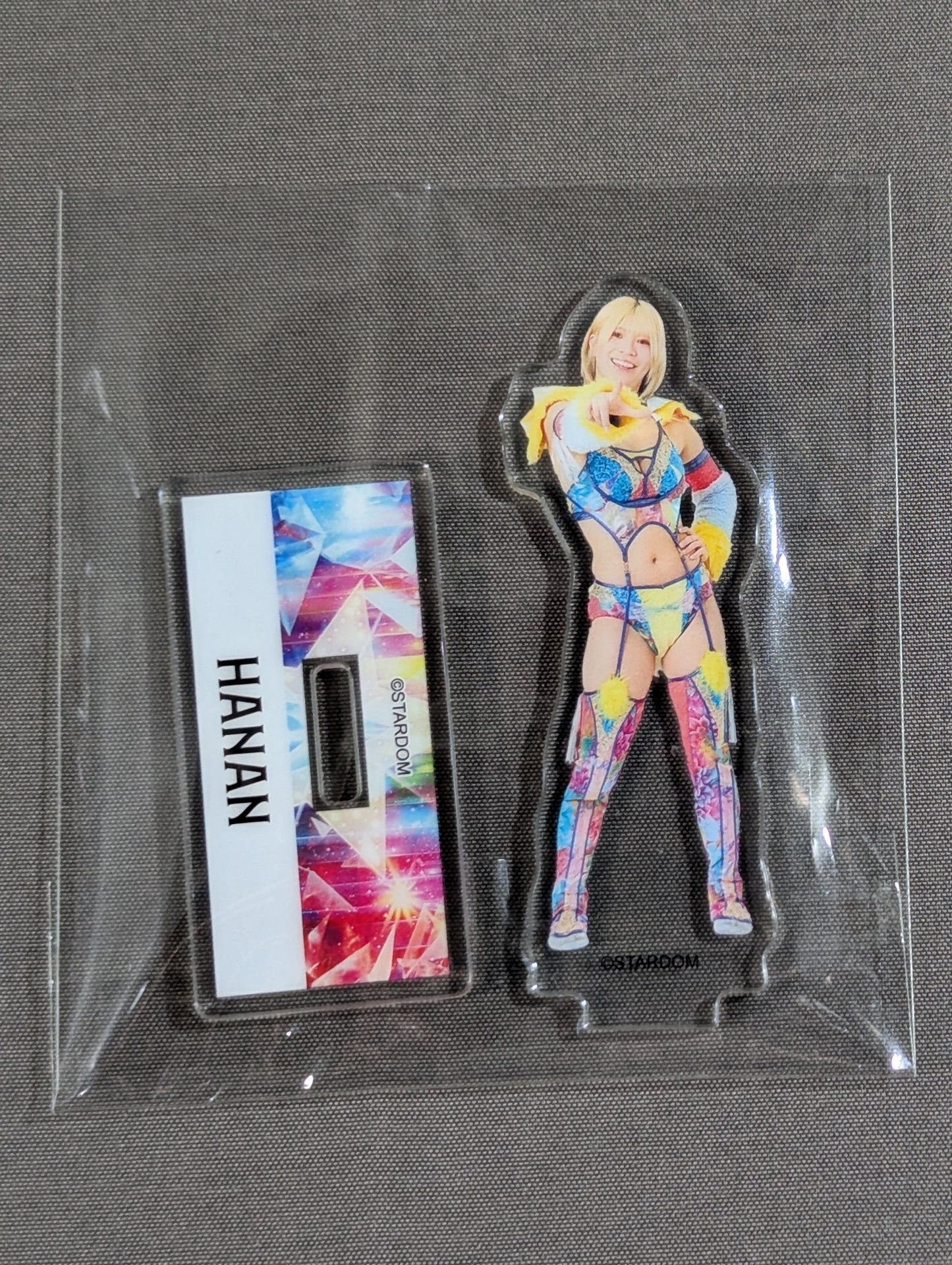 HANAN  Mini Acrylic Stand (1) WORLD WONDER RING STARDOM Lottery (2025/PART2)