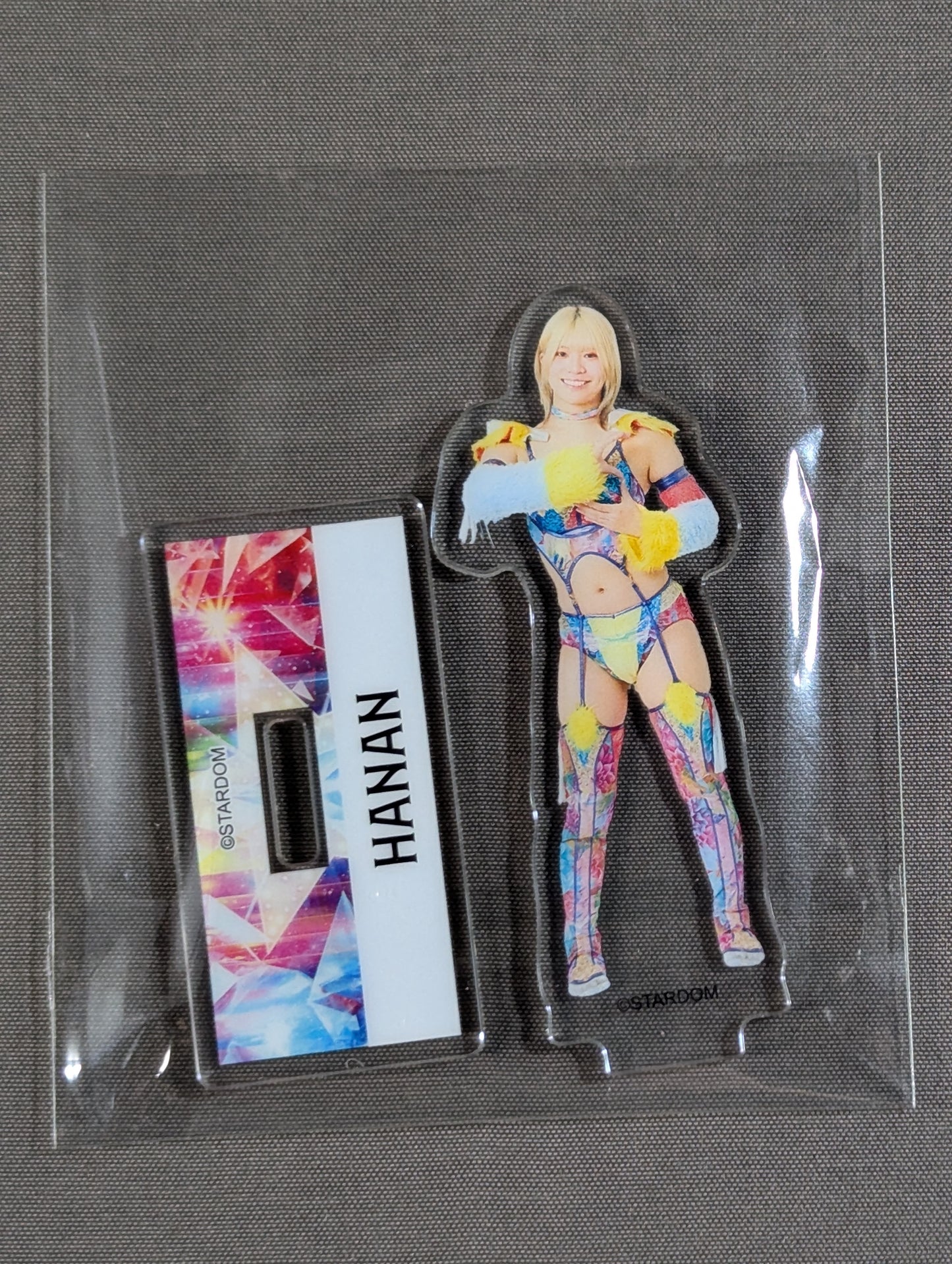 HANAN  Mini Acrylic Stand (2) WORLD WONDER RING STARDOM Lottery (2025/PART2)