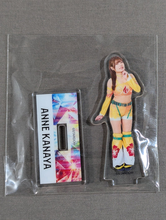 金屋あんね ミニアクリルスタンド WORLD WONDER RING STARDOMくじ(2025/PART2)