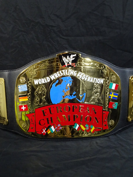 WWFヨーロピアン王座チャンピオンベルト