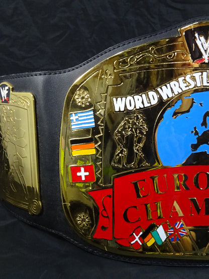 WWFヨーロピアン王座チャンピオンベルト