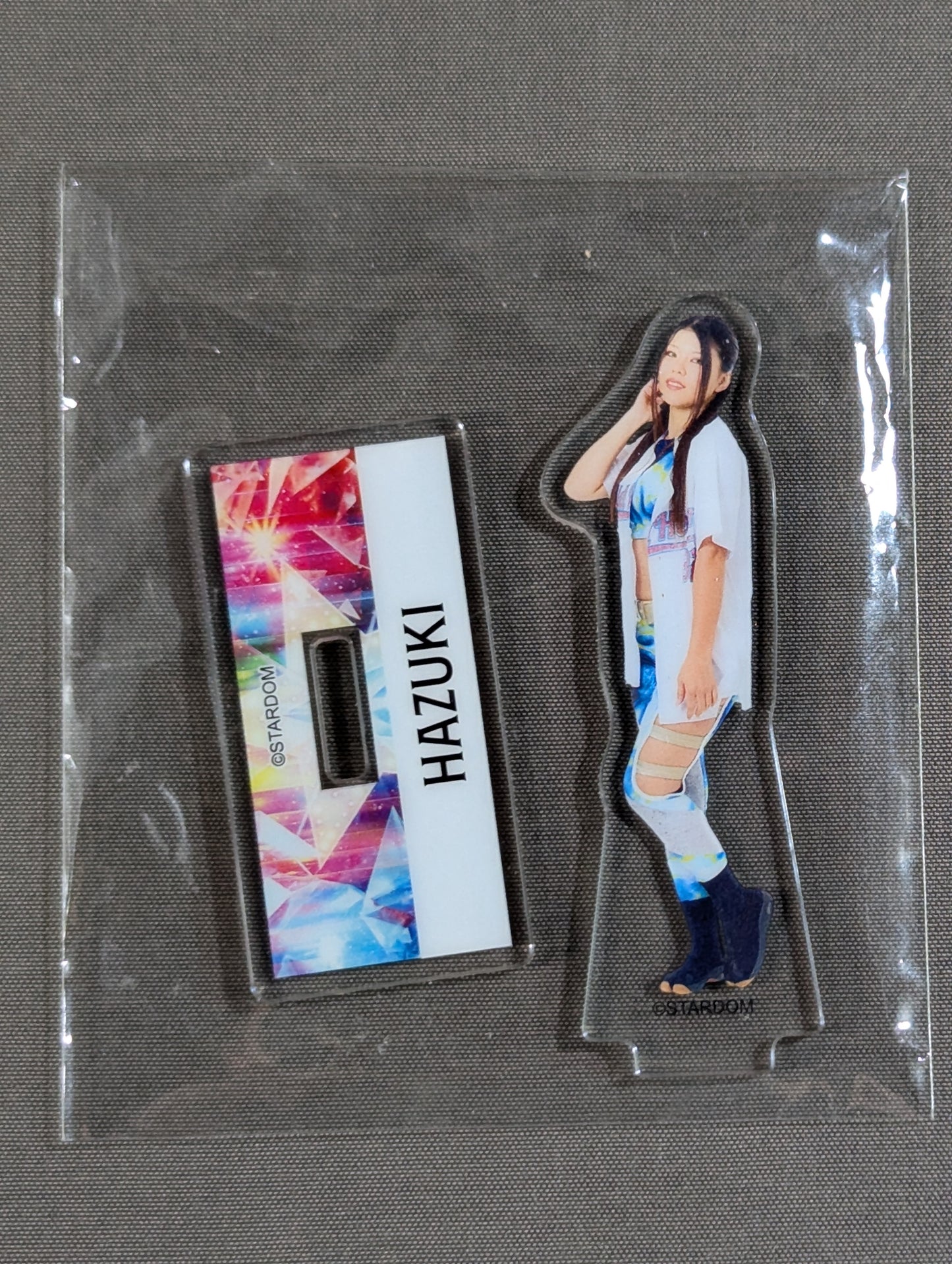Hazuki Mini Acrylic Stand WORLD WONDER RING STARDOM Lottery (2025/PART2)