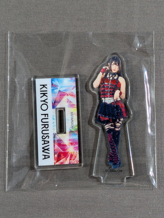 古沢稀杏 ミニアクリルスタンド WORLD WONDER RING STARDOMくじ(2025/PART2)