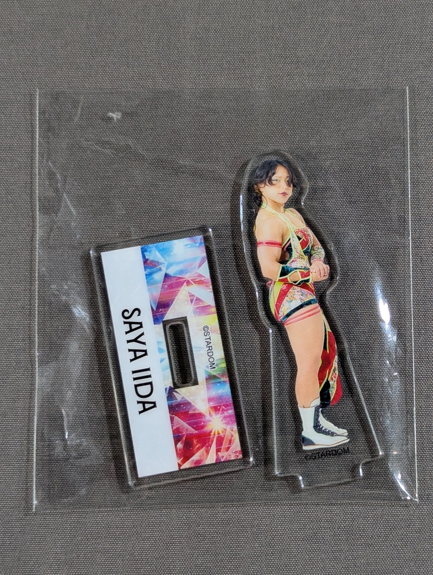 Saya Iida  Mini Acrylic Stand WORLD WONDER RING STARDOM Lottery (2025/PART2)