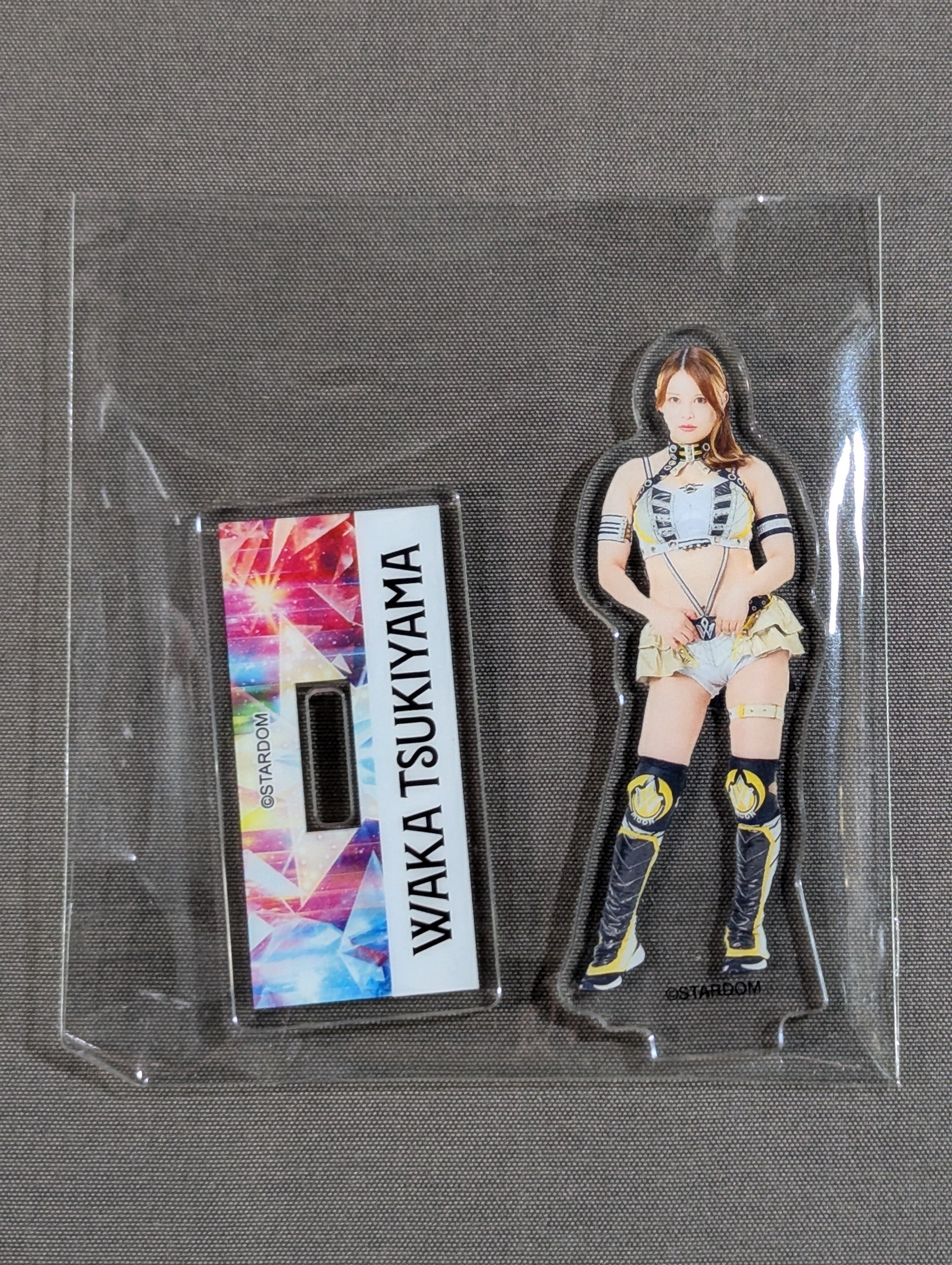 月山和香 ミニアクリルスタンド WORLD WONDER RING STARDOMくじ(2025