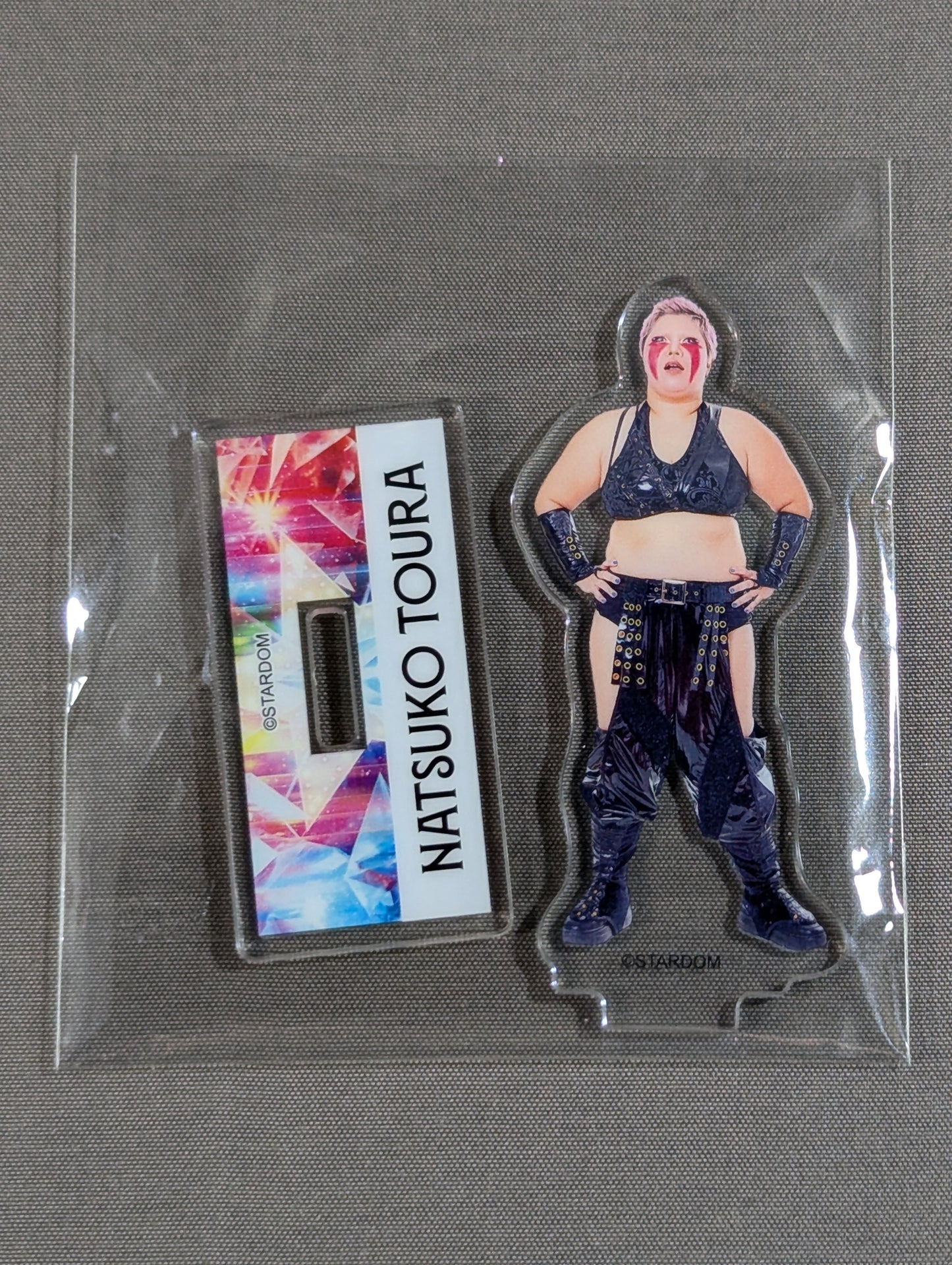 Natsuko Tora  Mini Acrylic Stand WORLD WONDER RING STARDOM Lottery (2025/PART2)