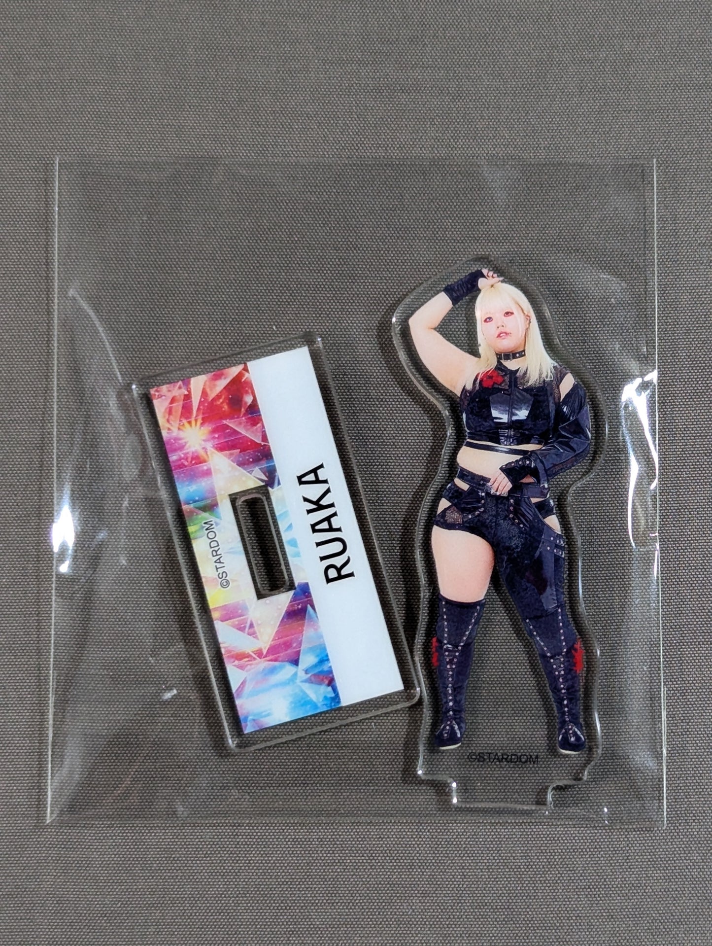 RUAKA  Mini Acrylic Stand WORLD WONDER RING STARDOM Lottery (2025/PART2)