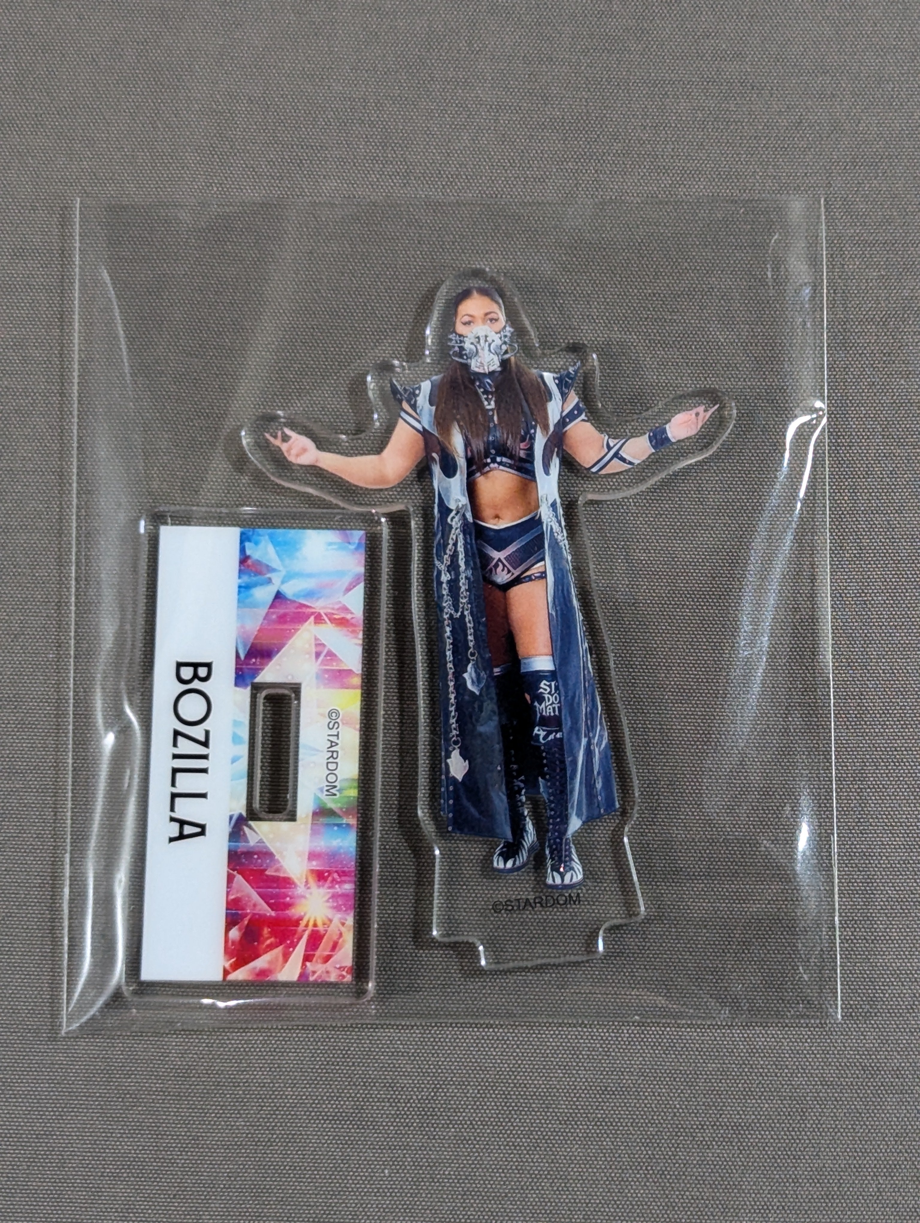 STARDOM_グッズ② ボジラ ミニアクリルスタンド② WORLD WONDER RING STARDOMくじ(2025