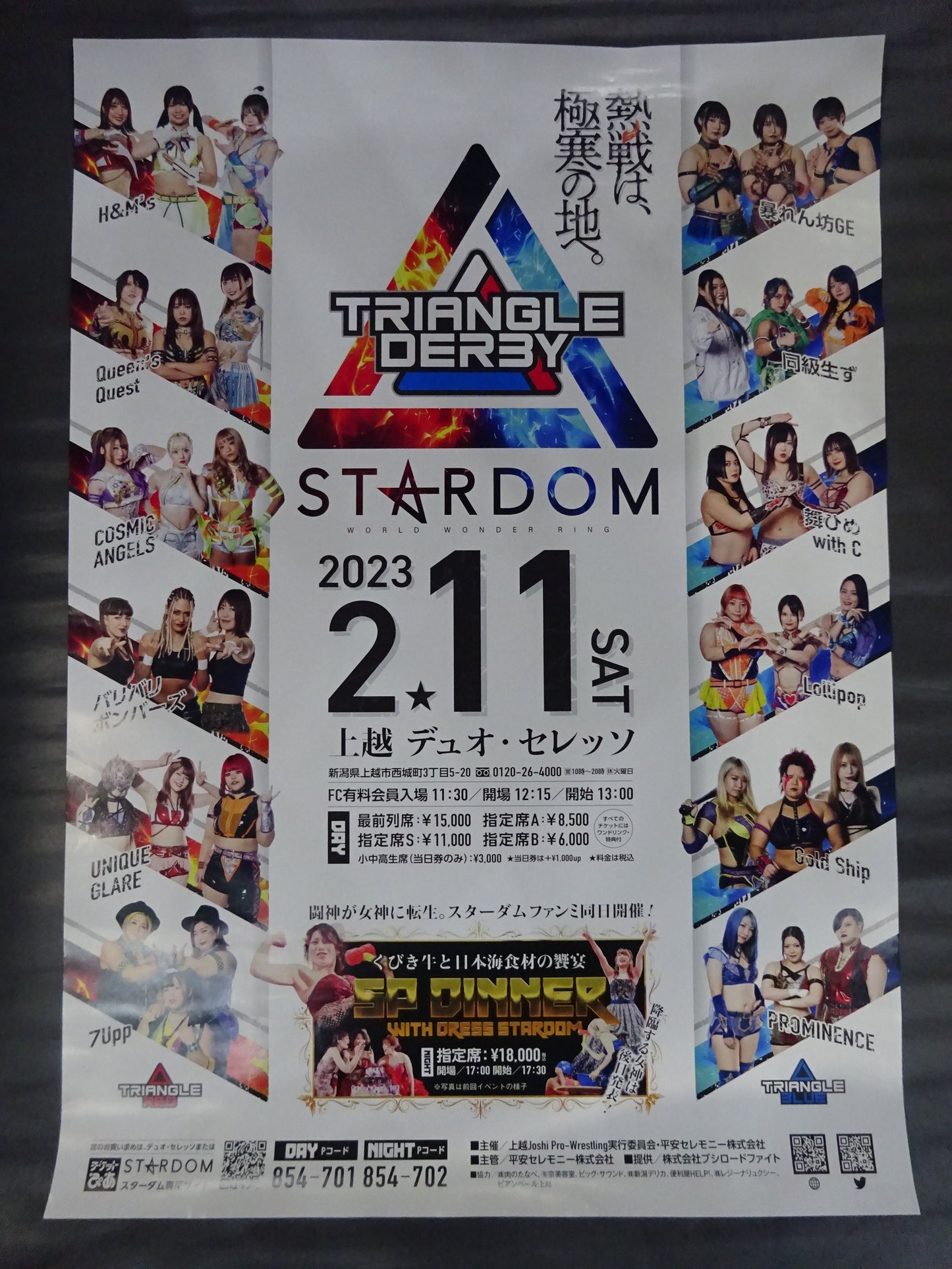 TRIANGLE DERBYI Joetsu Tournament