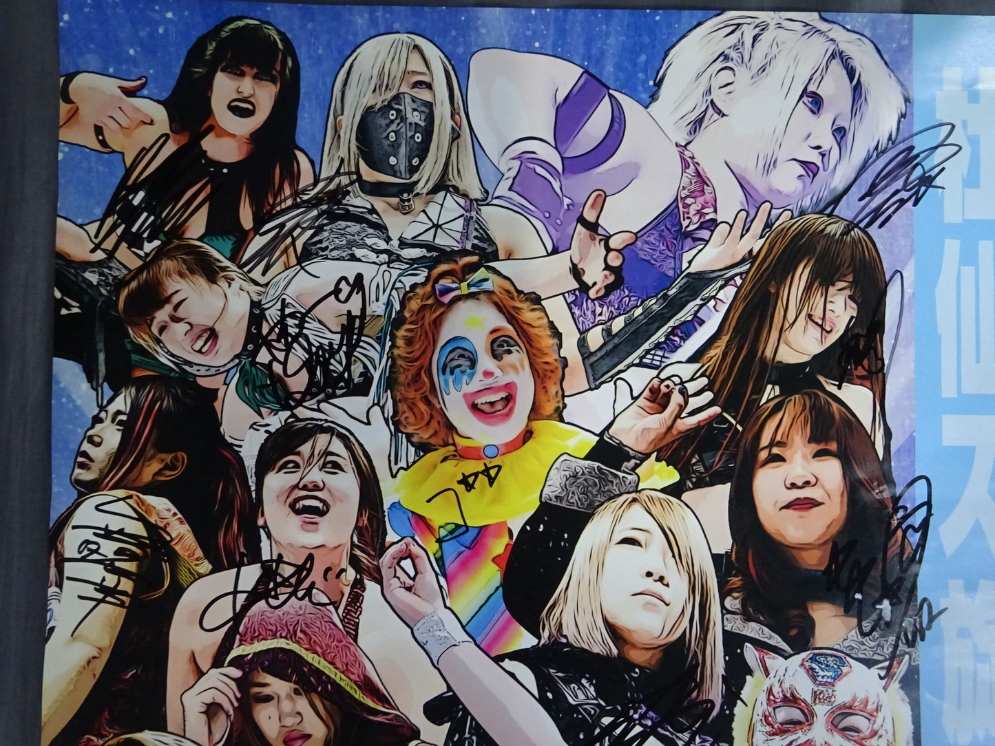 ★全選手 直筆サイン入り★ STARDOM SENDAI CINDERELLA 2020