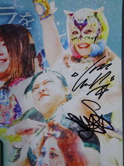 【16選手直筆サイン入り】STARDOM CINDERELLA TOURNAMENT 2021