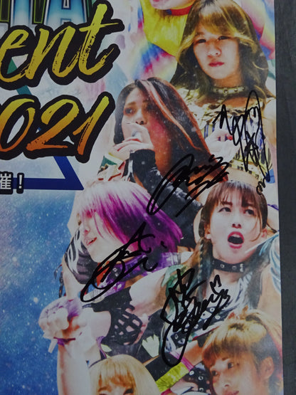 【16選手直筆サイン入り】STARDOM CINDERELLA TOURNAMENT 2021