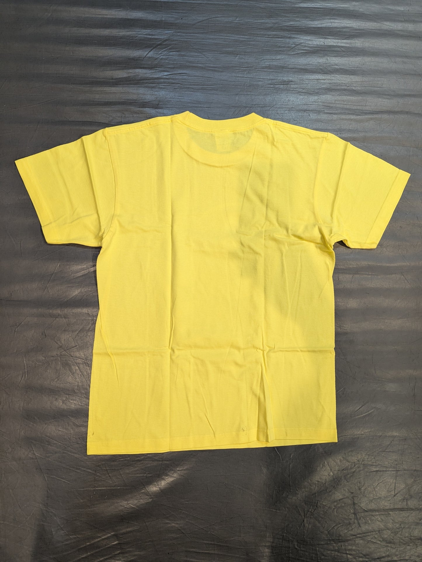 UNAGI SAYAKA "Let's Run Toward That Orange" T-shirt (Yellow)