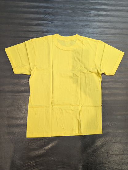 UNAGI SAYAKA "Let's Run Toward That Orange" T-shirt (Yellow)