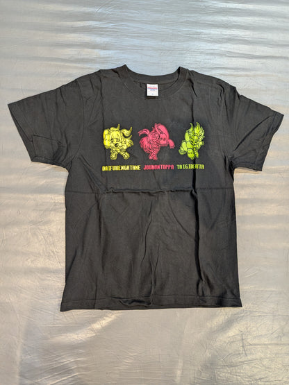 ウナギ・サヤカ「ウナギ技名」Tシャツ(ブラック)