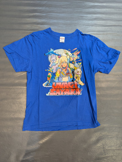 ウナギ・サヤカ「青の覚悟」Tシャツ(ブルー)