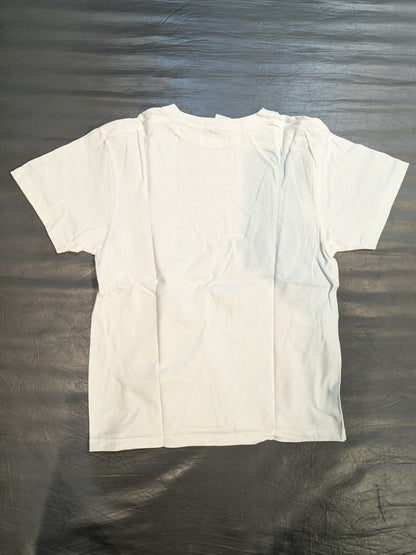 UNAGI SAYAKA: "Can I appraise it as sweeter than watermelon, deeper than the sea, and a bit scent?" T-shirt (White)