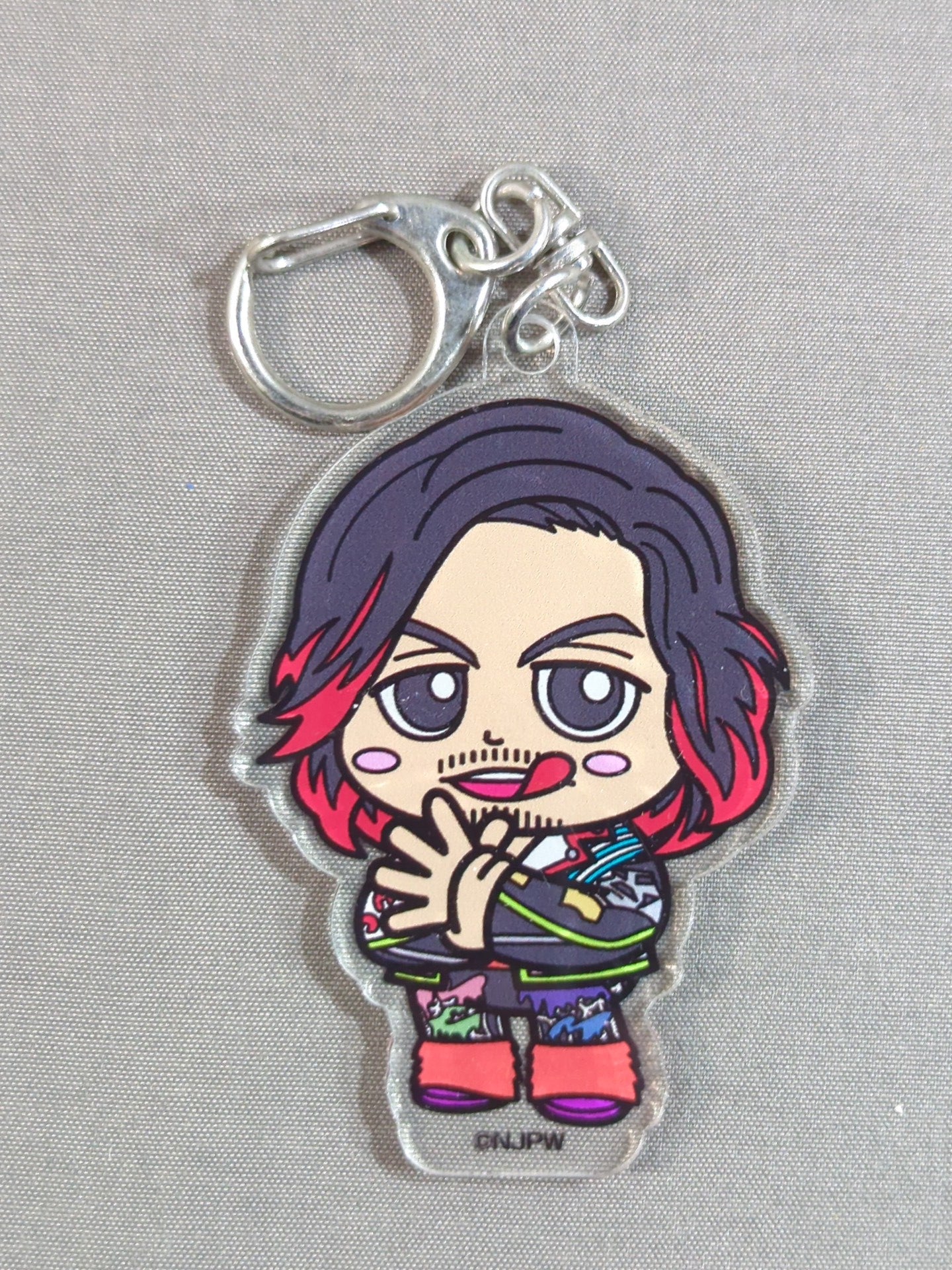★ローソン×NJPW★ 高橋ヒロム アクリルキーホルダー
