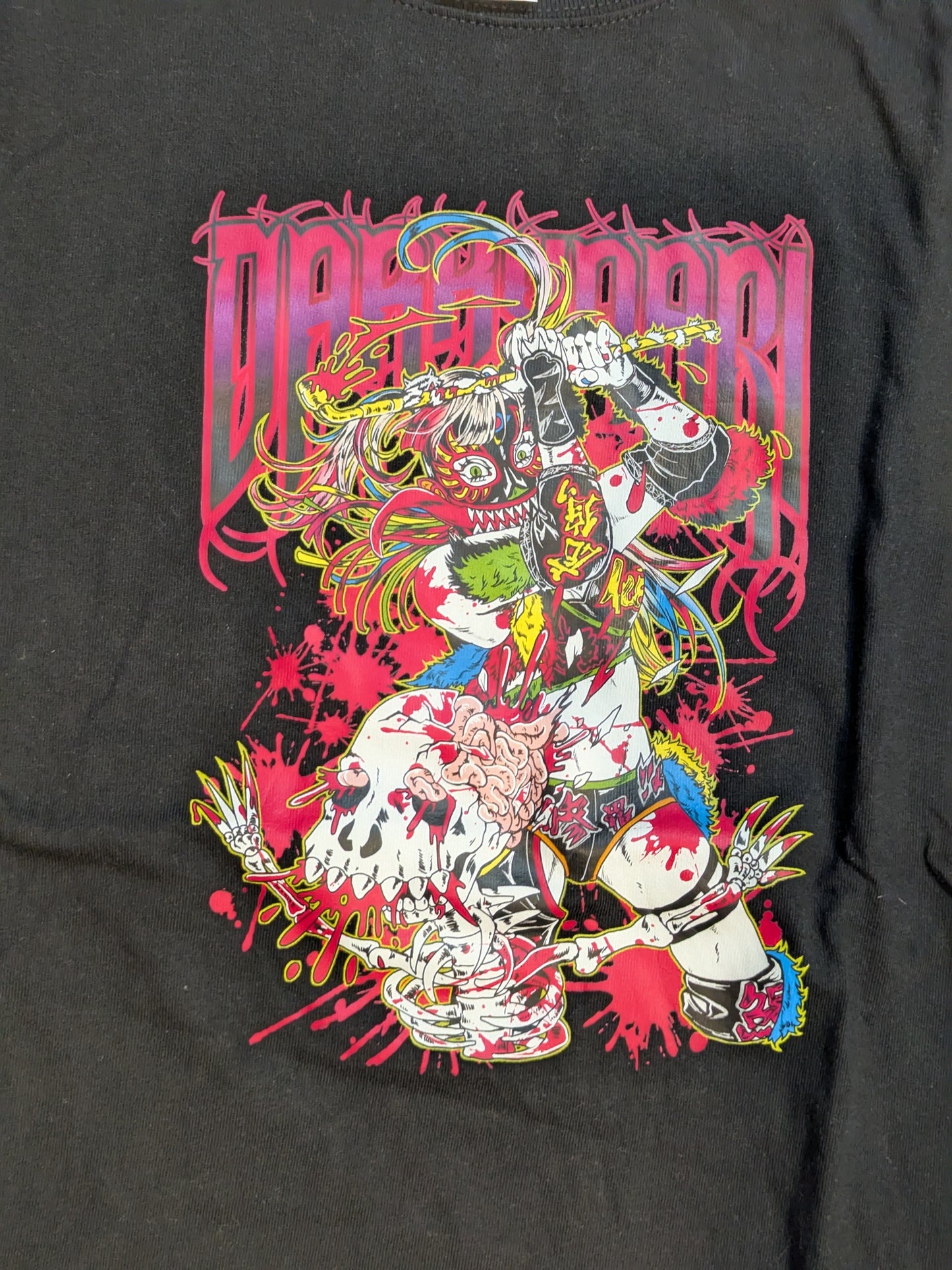 ウナギ・サヤカ「ダーク・ウナギ様」Tシャツ