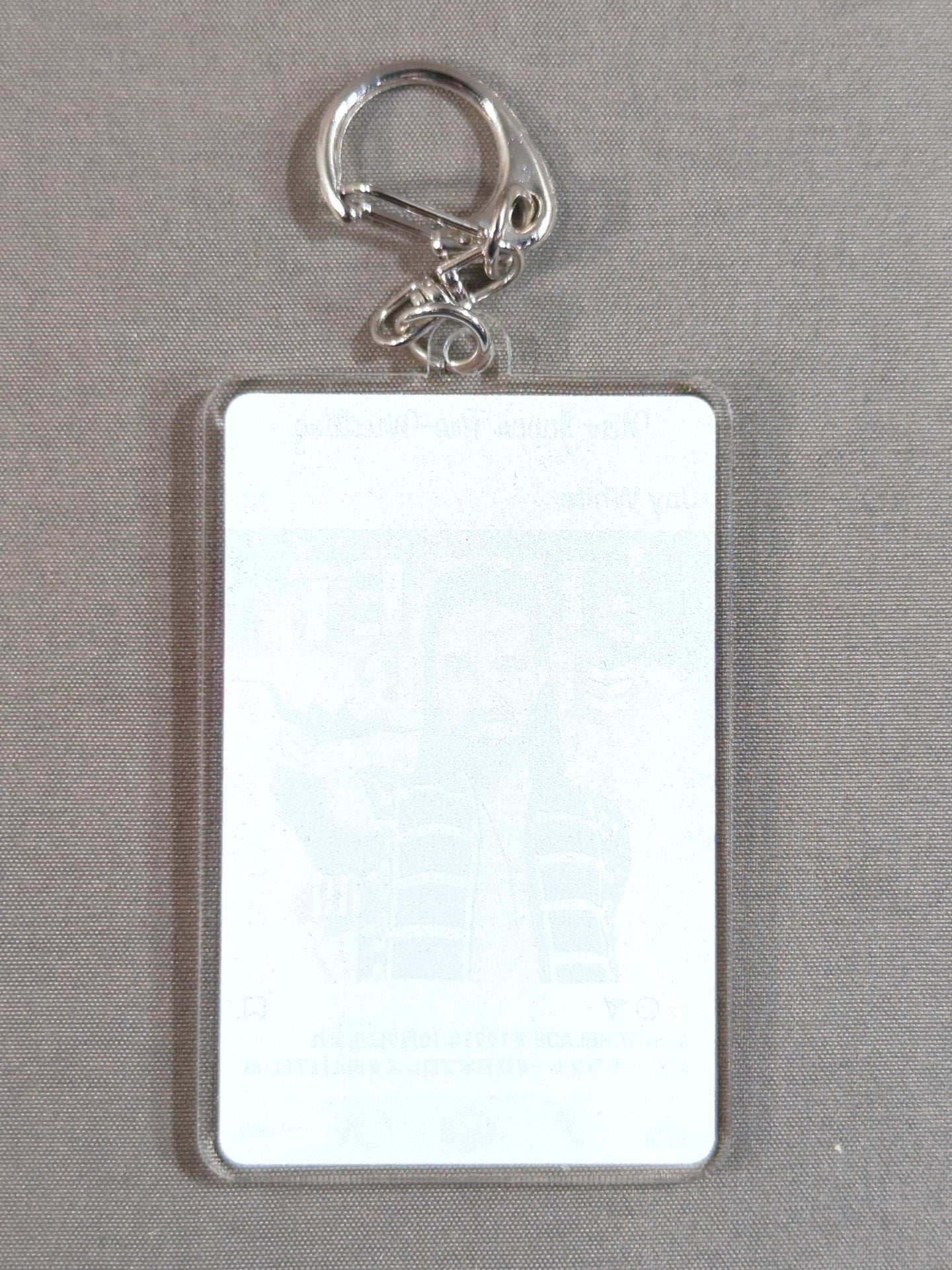 ★ New Japan Pro Wrestling Lottery 2020★ Jay White Acrylic Keychain