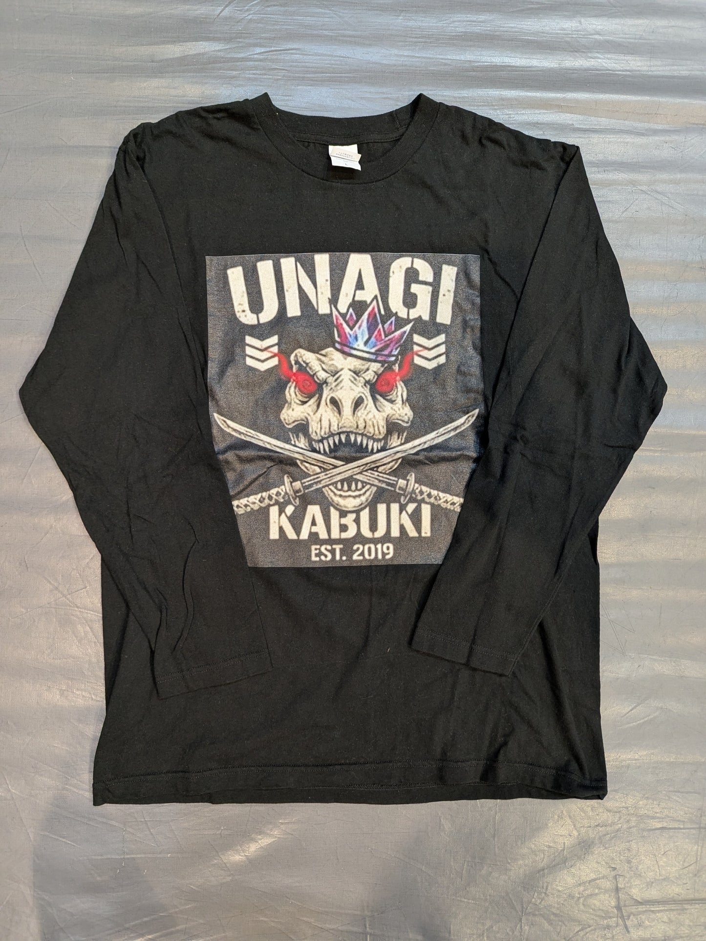 ウナギ・サヤカ「ウナギカブキ2019」ロングスリーブTシャツ
