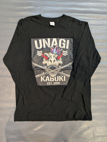 ウナギ・サヤカ「ウナギカブキ2019」ロングスリーブTシャツ