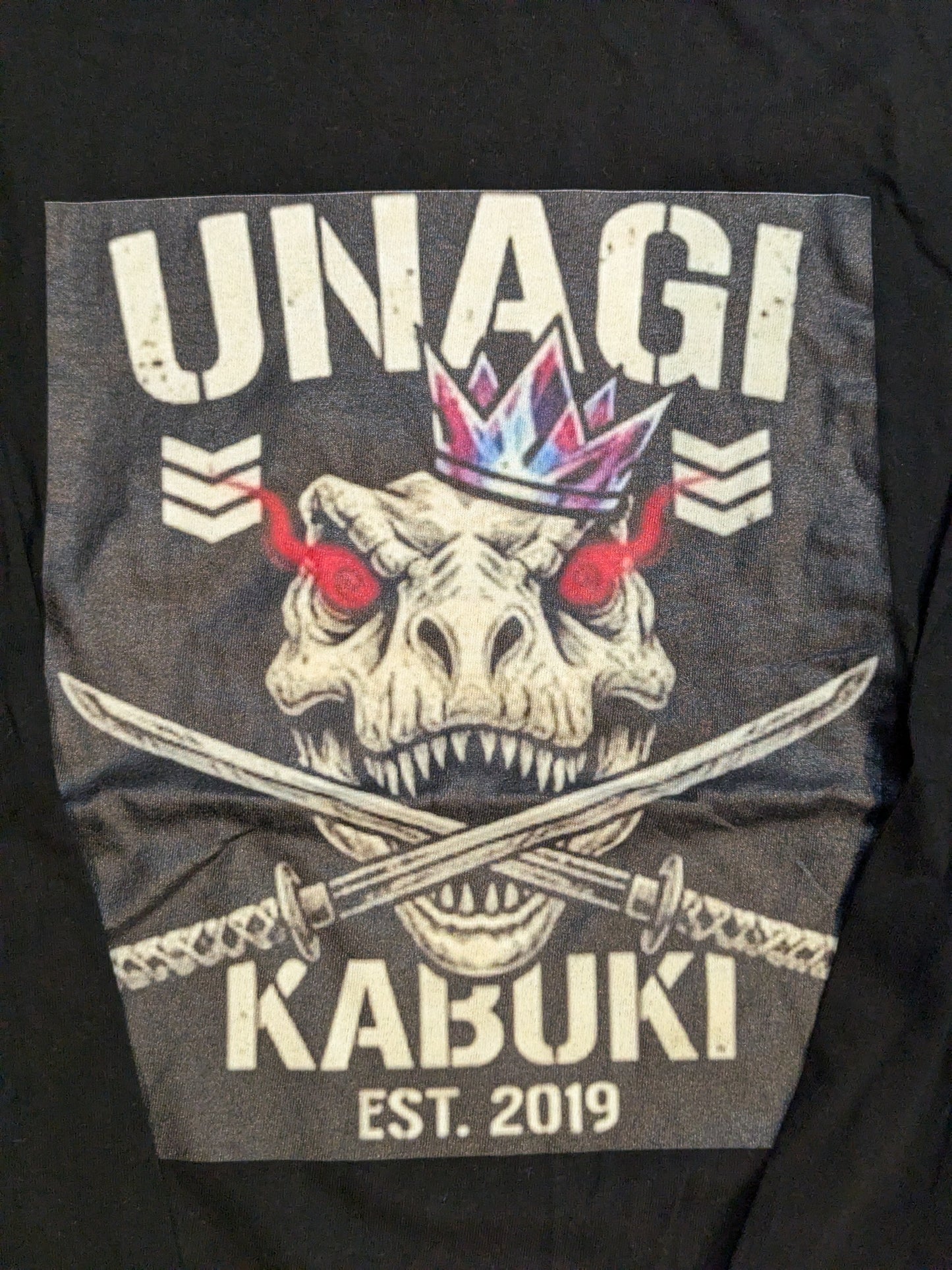 ウナギ・サヤカ「ウナギカブキ2019」ロングスリーブTシャツ