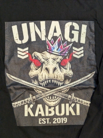 ウナギ・サヤカ「ウナギカブキ2019」ロングスリーブTシャツ