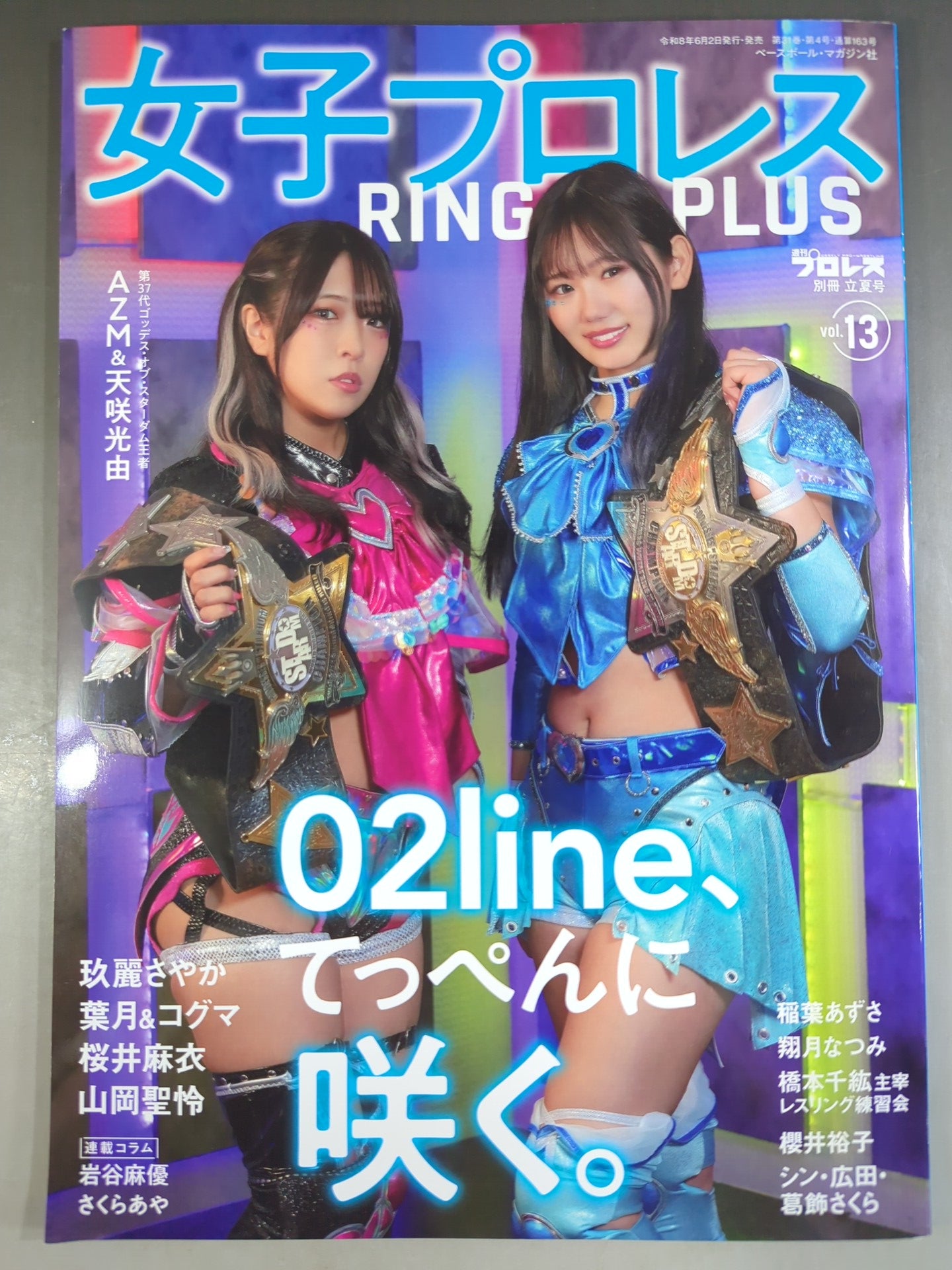 Weekly Pro Wrestling  Extra Edition 163 'Girls Pro Wrestling RING PLUS vol.13