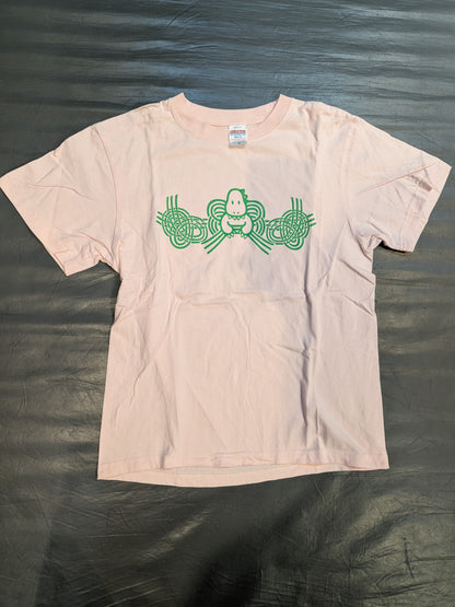 ウナギ・サヤカ「すてふぁん」Tシャツ(ピンク)