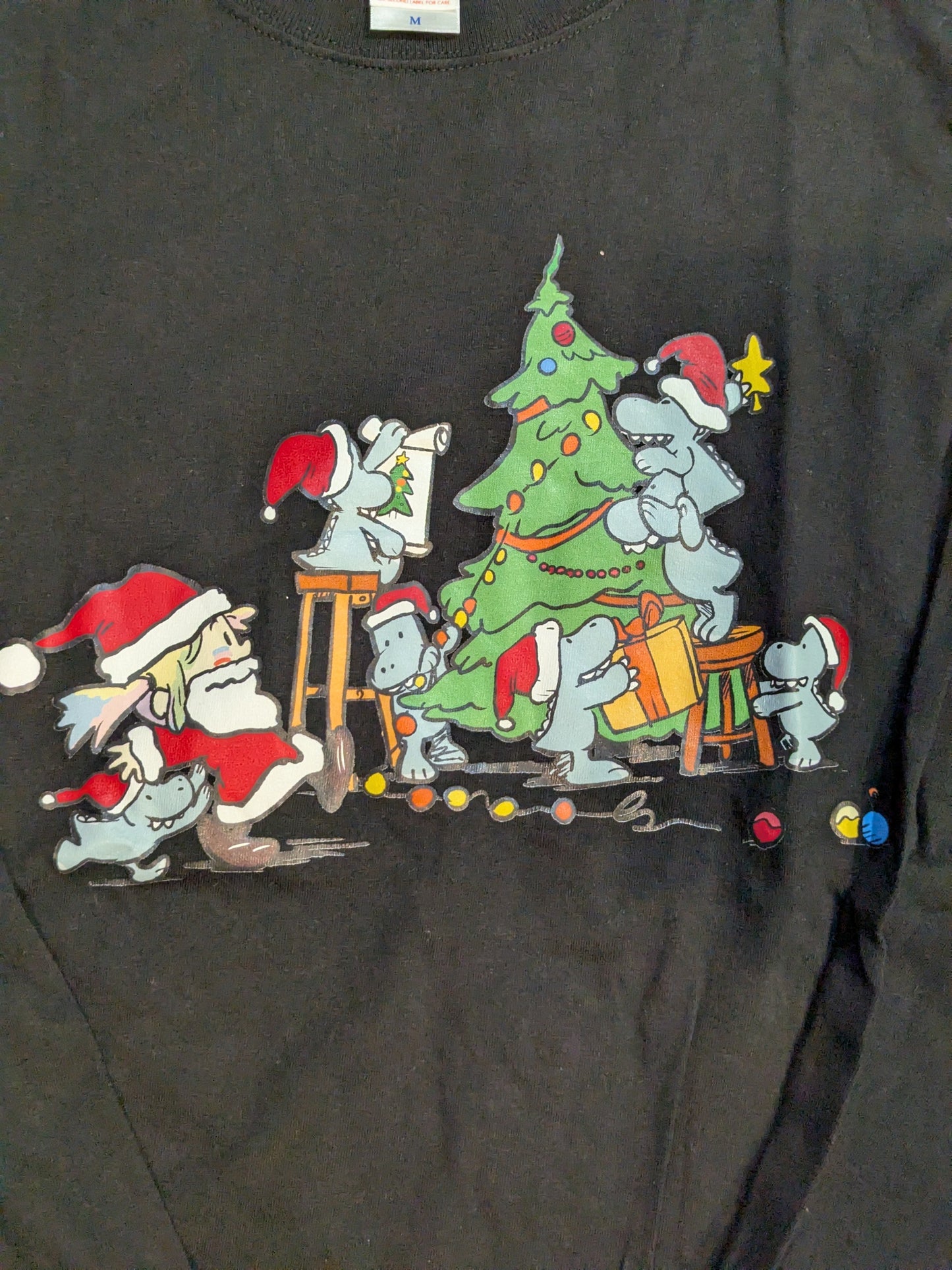 ウナギ・サヤカ「すてふぁん」ロングスリーブTシャツ(クリスマスver.)