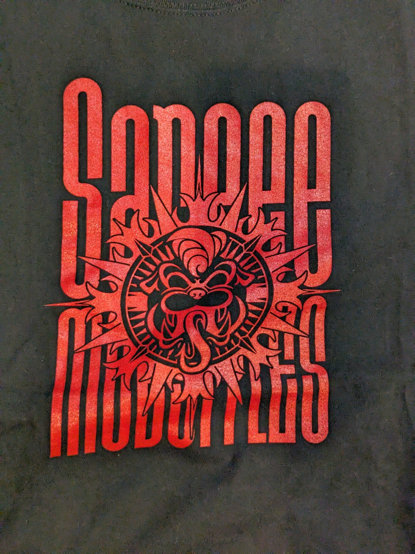 Sareee (SARRAY) ×MOBSTYLES Original T-Shirt (Black)