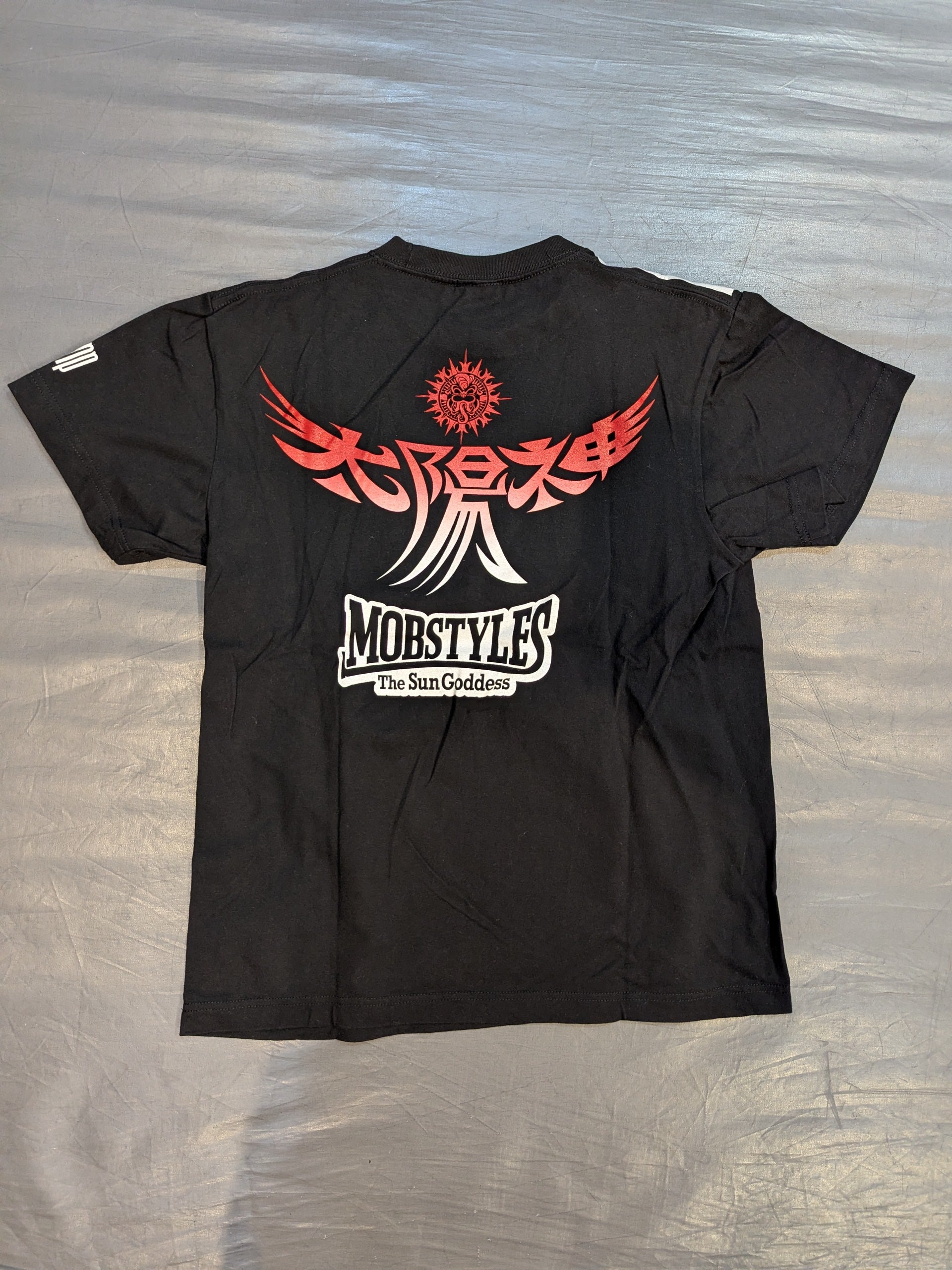 Sareee MOBSTYLES 太陽神 TシャツXL【新品】 Sareee (SARRAY) ×MOBSTYLES Original T-Shirt (Black) – 闘道館