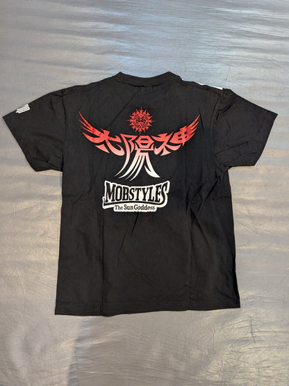Sareee (SARRAY) ×MOBSTYLES Original T-Shirt (Black)