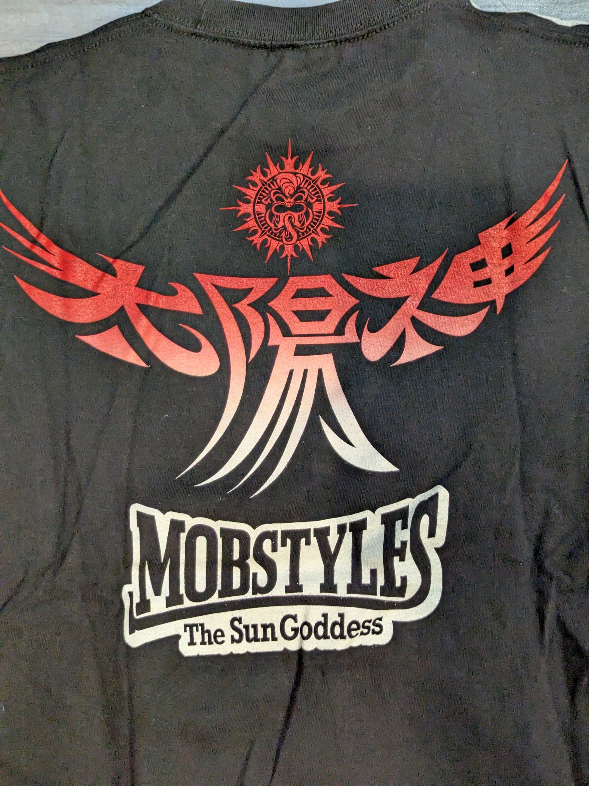 Sareee (SARRAY) ×MOBSTYLES Original T-Shirt (Black) – 闘道館