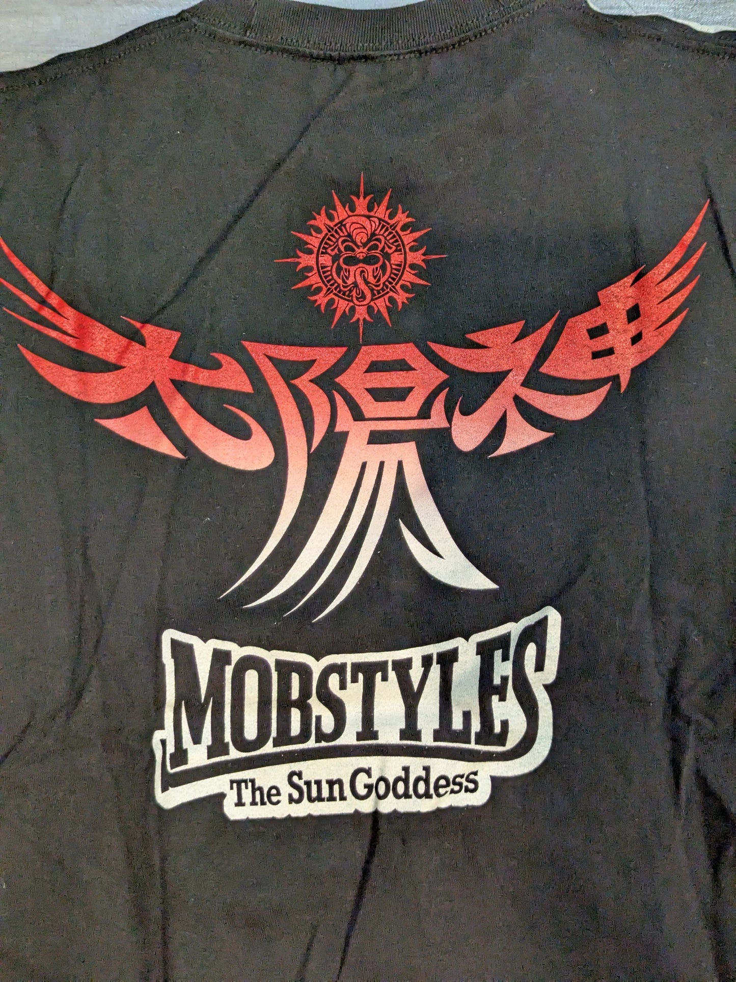 Sareee (SARRAY) ×MOBSTYLES Original T-Shirt (Black)