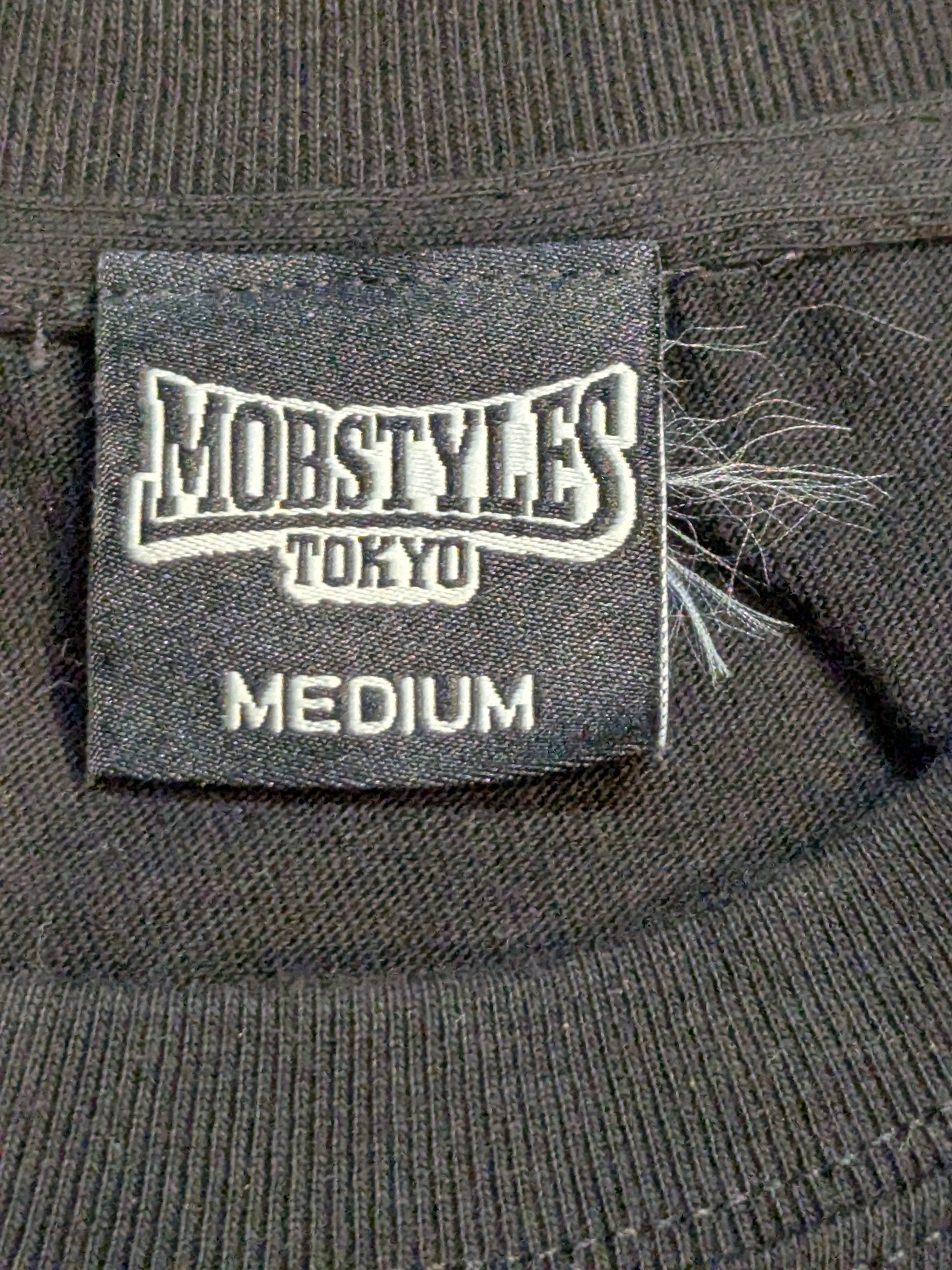 Sareee (SARRAY) ×MOBSTYLES Original T-Shirt (Black) – 闘道館
